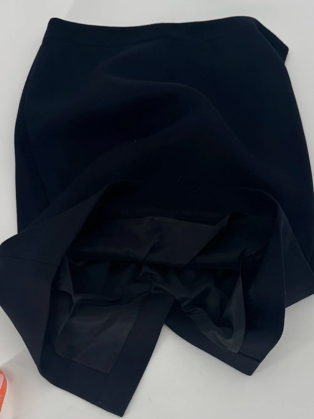 J. Crew Women’s Black Midi Pencil Skirt Size 6